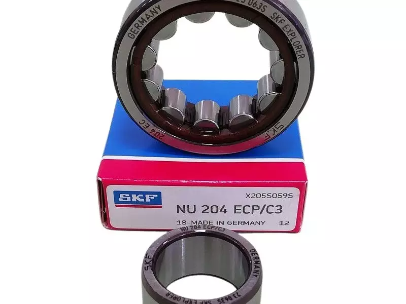 Vòng bi SKF NU204
