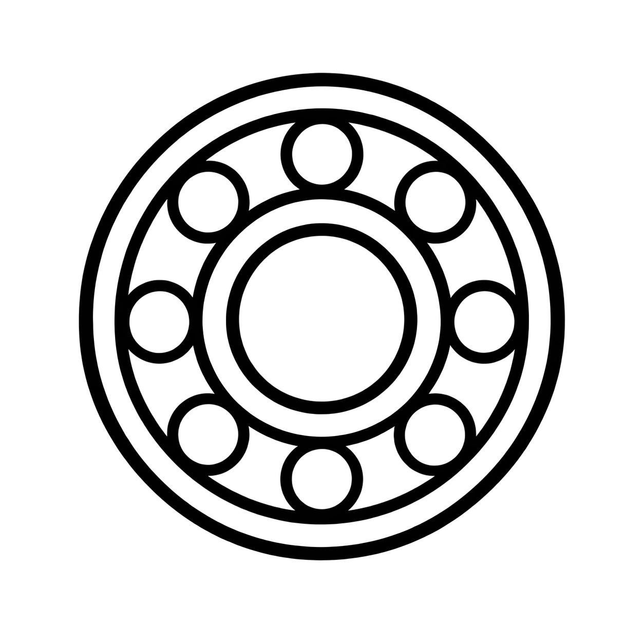 Vòng bi cầu rãnh sâu
